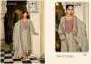 Golden Grace By Glossy Simar Viscose Pashmina Dress Materials 